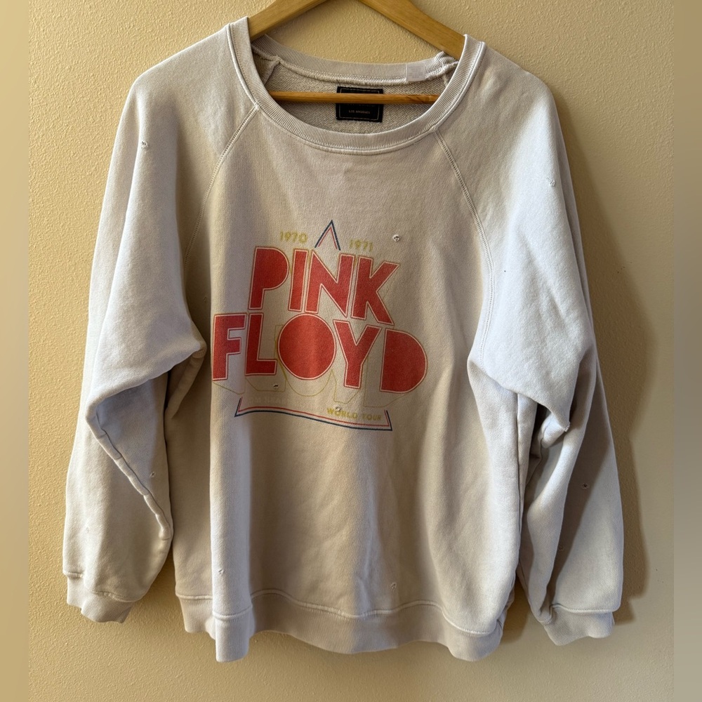 PINK FLOYD GRAPHIC VINTAGE PULLOVER